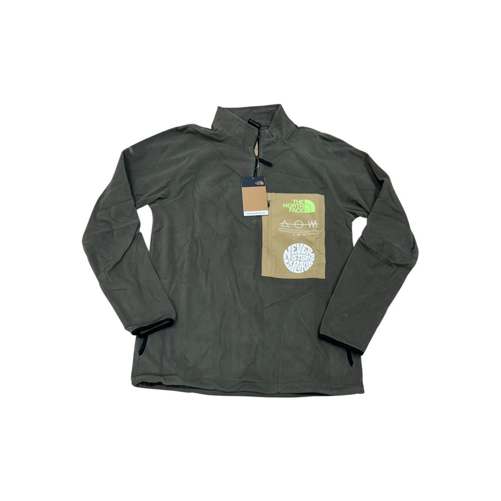 The North Face Trailwear Fantasy Ridge 1/2 Zip‎ Pullover  NFOA7USDHWI Men's M